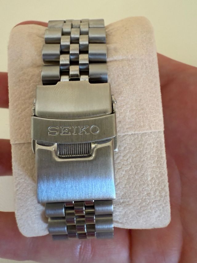 Seiko Mod Reloj Automático Azul