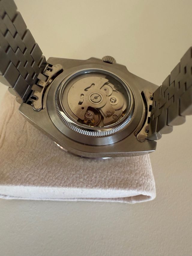 Seiko Mod Reloj Automático Azul