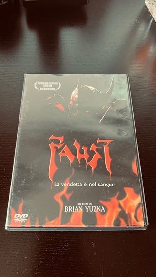 Faust DVD - Film di Brian Yuzna