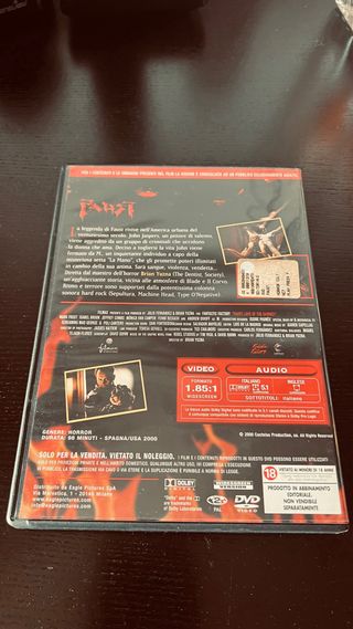 Faust DVD - Film di Brian Yuzna