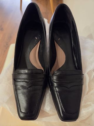 Zapatos Clarks Negros Talla 38