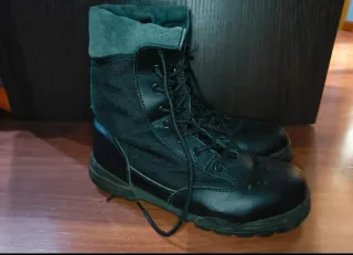 Botas Tácticas Airsoft T40 Negras