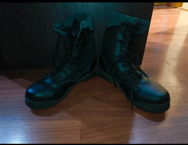 Botas Tácticas Airsoft T40 Negras