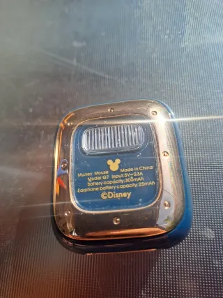 Auriculares Bluetooth Disney Mickey Mouse Azul