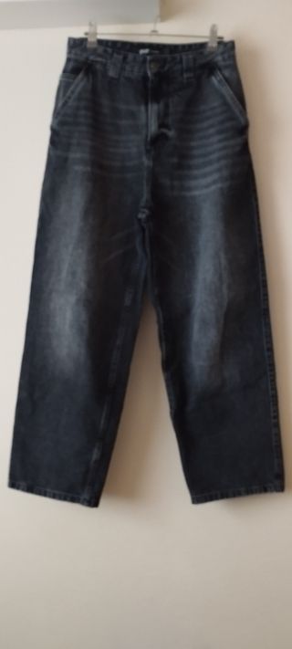 Vaquero negro Pull & Bear