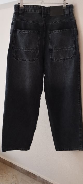 Vaquero negro Pull & Bear