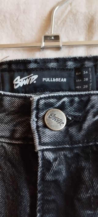 Vaquero negro Pull & Bear