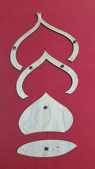 puzzle incastri castagna nomenclatura montessori