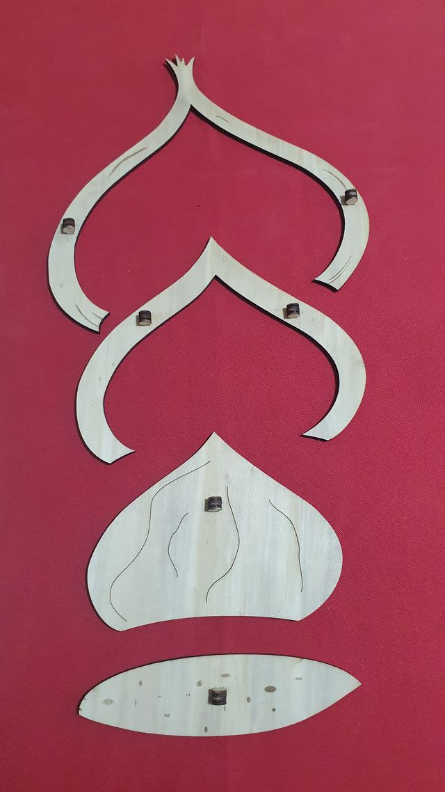 puzzle incastri castagna nomenclatura montessori