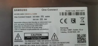 Samsung One Connect Box