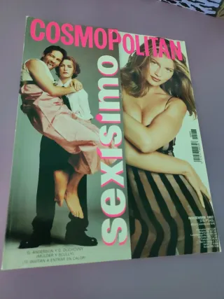 Revista Cosmpolitan año 1997