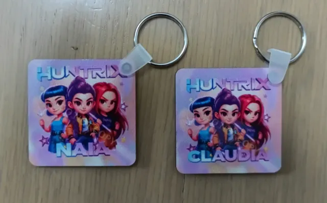 Llaveros personalizados