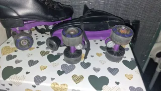 Patines Boomerang Talla 39 Negros