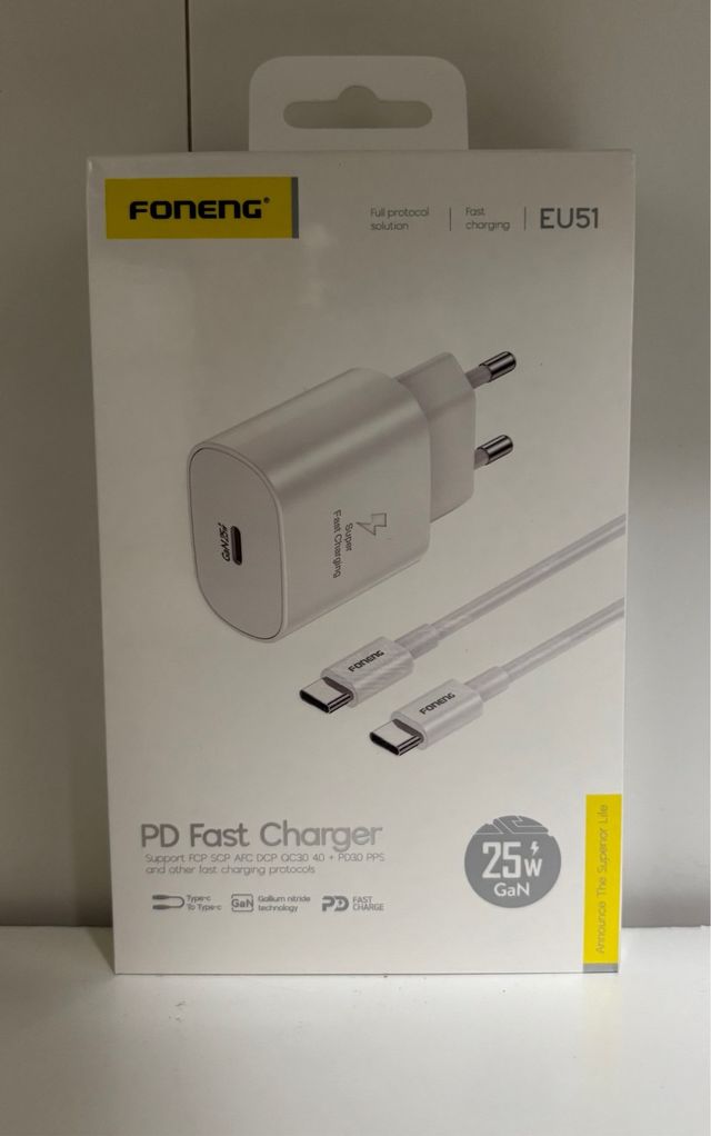 CARGADOR ULTRA RÁPIDO NUEVO