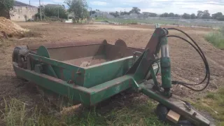 Maquinaria agrícola para siembra