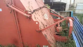 Maquinaria agrícola para siembra