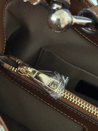 Bolso Furla Beige y Marrón