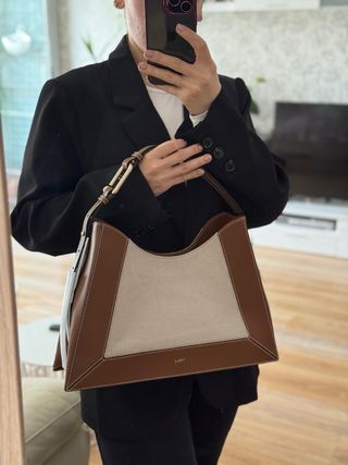 Bolso Furla Beige y Marrón