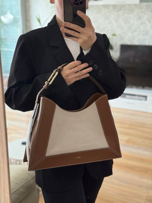 Bolso Furla Beige y Marrón