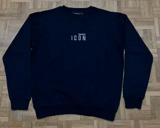 Sudadera DSQUARED2 ICON Negra Talla S