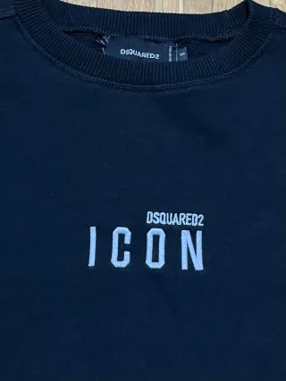 Sudadera DSQUARED2 ICON Negra Talla S