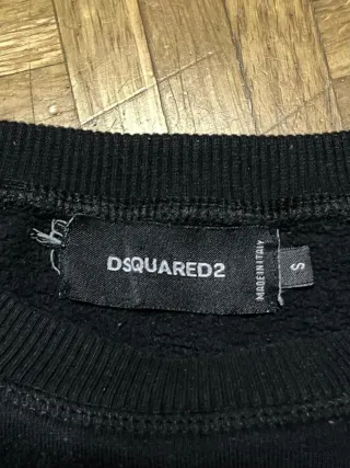 Sudadera DSQUARED2 ICON Negra Talla S