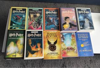 Colección Libros Harry Potter (LEER)