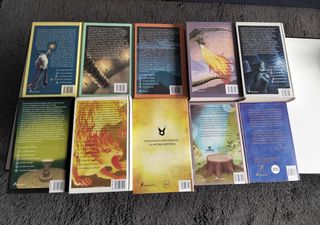 Colección Libros Harry Potter (LEER)