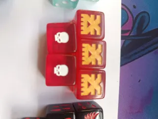 Dados personalizados para juegos