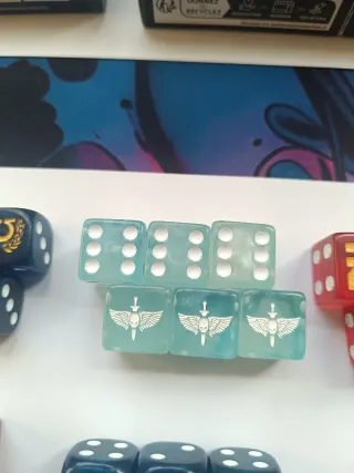 Dados personalizados para juegos