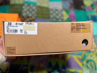 Botas Mou 38 Nuevas Gris