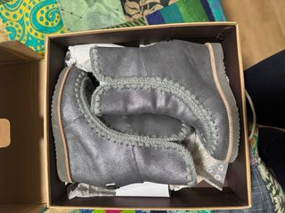 Botas Mou 38 Nuevas Gris