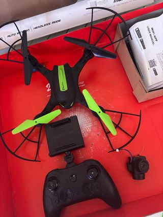 Drone HC con Cámara 2.4G
