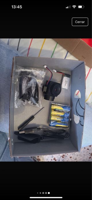 Drone HC con Cámara 2.4G