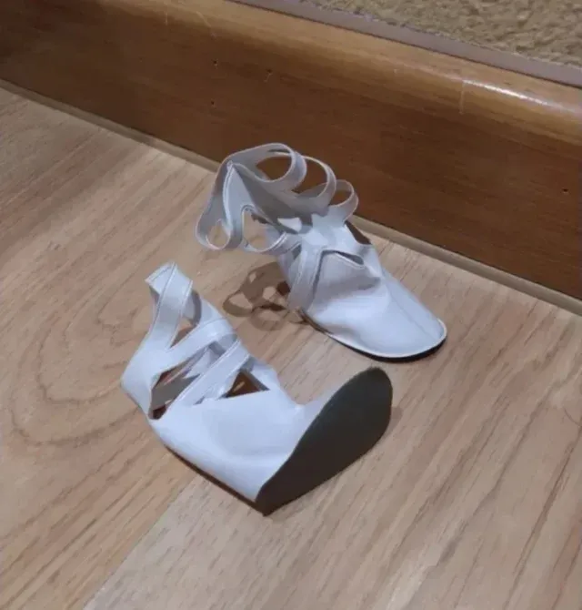 Nancy botas minishort años 70