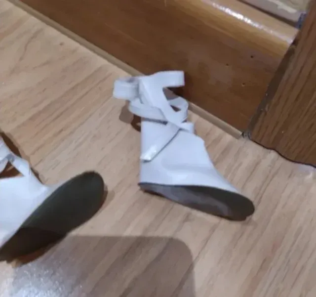 Nancy botas minishort años 70