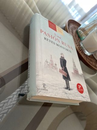 Una pasión rusa: Premio de Novela Histórica Alf...