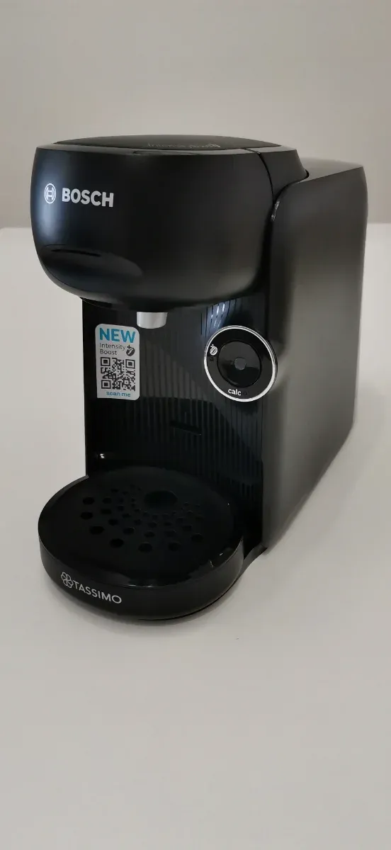 Cafetera Bosch Tassimo Negra
