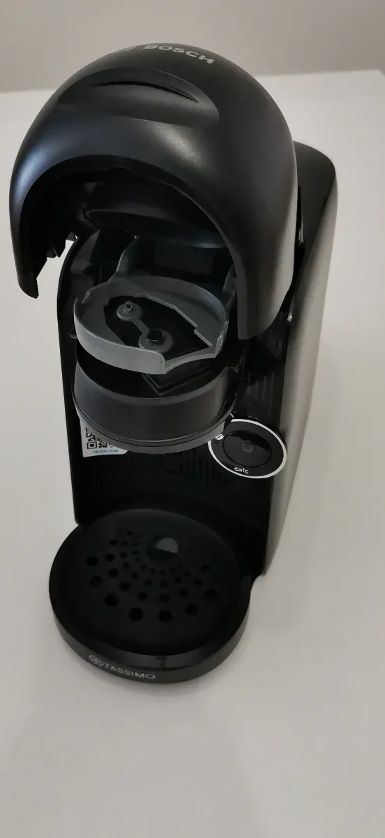 Cafetera Bosch Tassimo Negra
