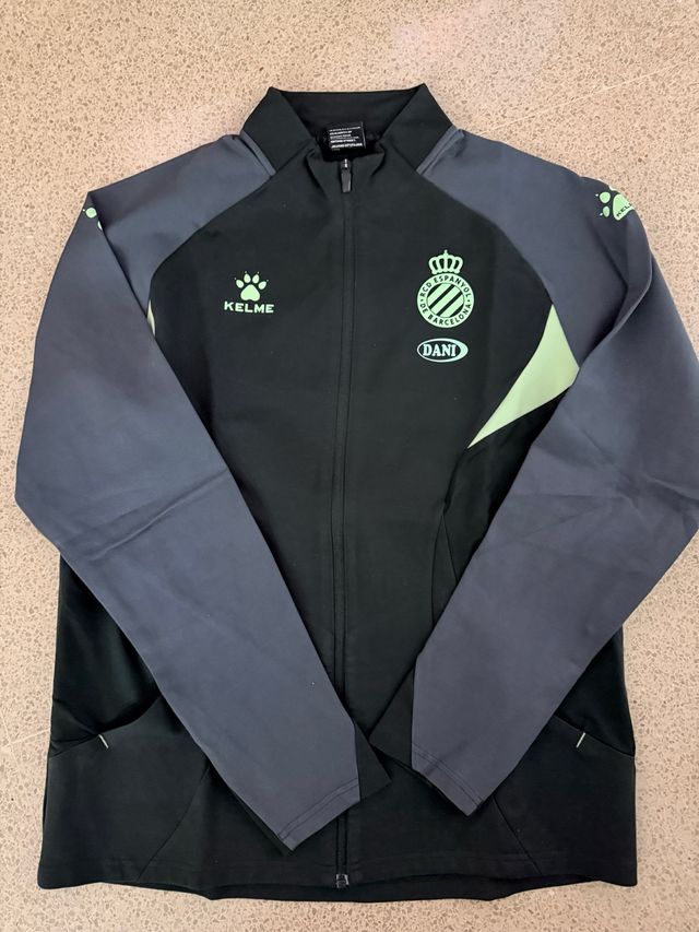 Chaqueta RCDE Kelme Talla XL