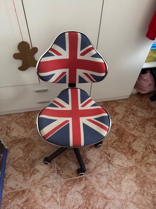 Silla de escritorio Union Jack