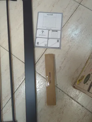 Puerta Barrera Escalera Munchkin Negra