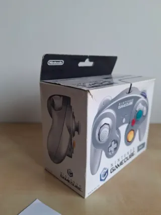 Mando Nintendo GameCube Plata