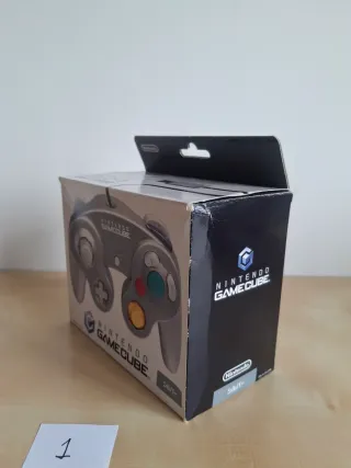 Mando Nintendo GameCube Plata