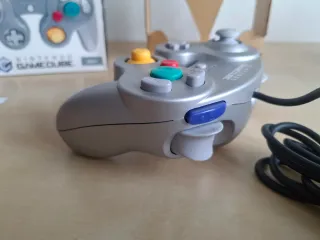 Mando Nintendo GameCube Plata