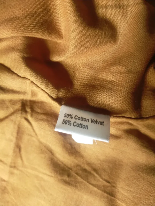 Chaleco de piel bordado multicolor