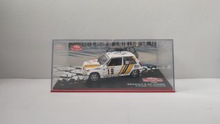 Renault 5 GT Turbo - A. Oreille - Montecarlo 1989