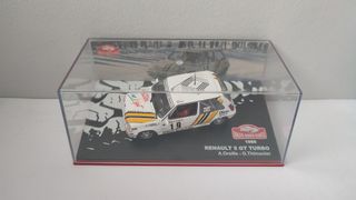 Renault 5 GT Turbo - A. Oreille - Montecarlo 1989