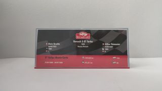 Renault 5 GT Turbo - A. Oreille - Montecarlo 1989