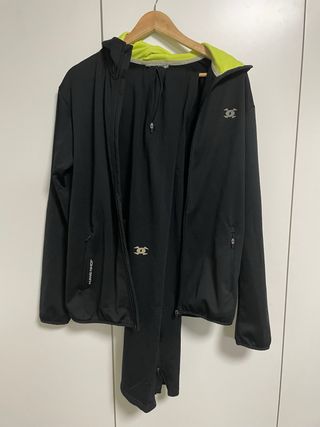 Chándal John Smith Negro y Verde